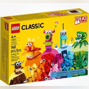LEGO Classic Creative Monsters Set